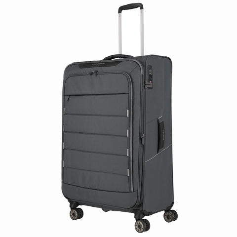 Travelite Skaii 4-Rollen Trolley 78 cm - Gipfelgrau
