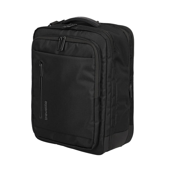 Travelite Crosslite 5.0 Bordtasche Rucksack 43 cm - Schwarz