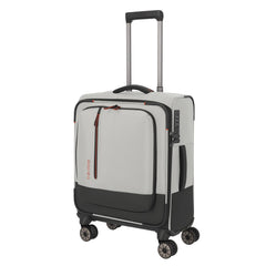 Travelite Crosslite 5.0 4-Rollen Trolley S 55 cm - Natur