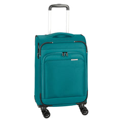 d&n Travel Line 9504 4-Rollen Kabinentrolley S 55 cm - Petrol