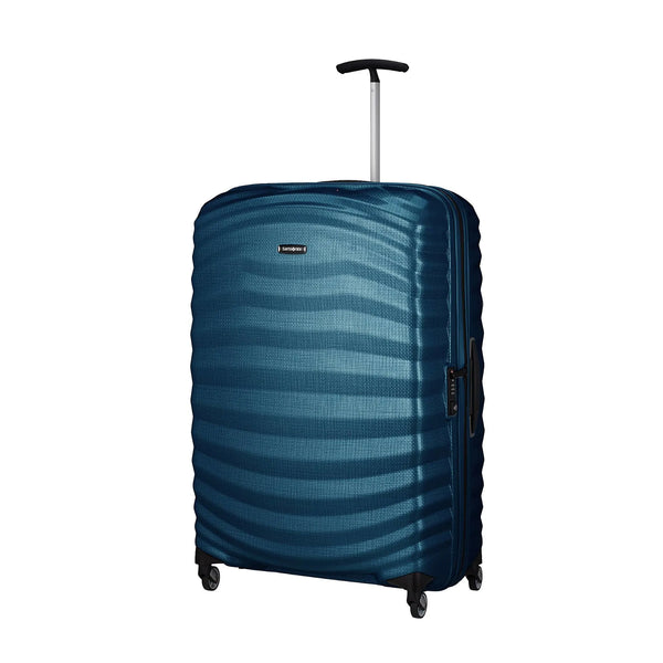 Samsonite Lite-Shock 4-Rollen-Trolley 81 cm - petrol blue