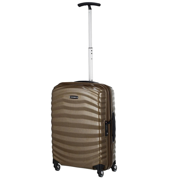 Samsonite Lite-Shock 4-Rollen-Kabinentrolley 55 cm - sand
