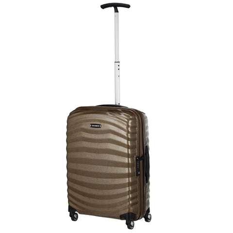 Samsonite Lite-Shock 4-Rollen-Kabinentrolley 55 cm - sand