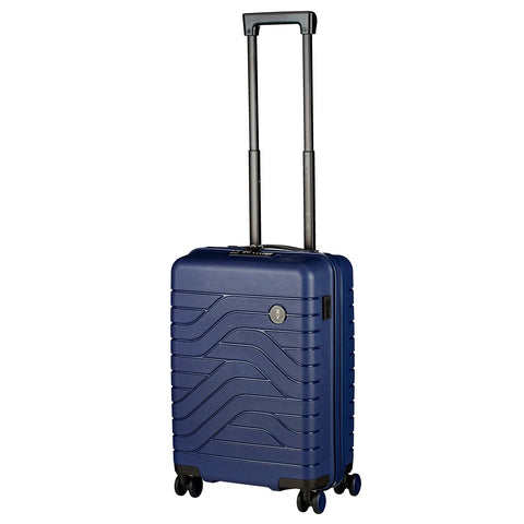 BY by Brics Ulisse 4-Rollen Kabinentrolley 55 cm - Ocean Blue