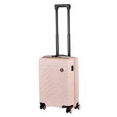 BY by Brics Ulisse 4-Rollen Kabinentrolley 55 cm - Pearl Pink