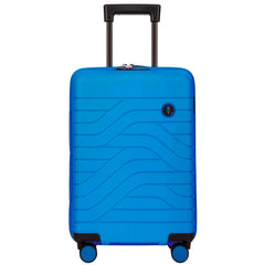 BY by Brics Ulisse 4-Rollen Kabinentrolley 55 cm - Electric Blue
