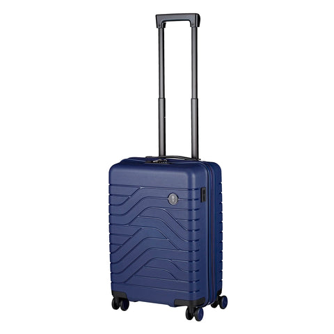 BY by Brics Ulisse 4-Rollen Kabinentrolley 55 cm - Ocean Blue