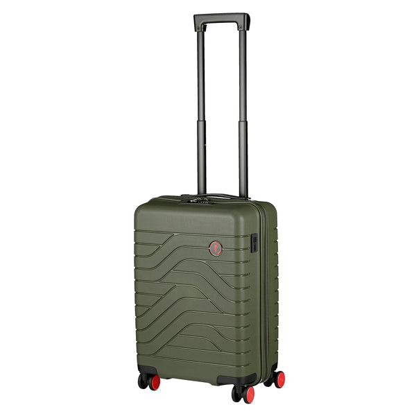 BY by Brics Ulisse 4-Rollen Kabinentrolley 55 cm - Olive