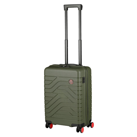 BY by Brics Ulisse 4-Rollen Kabinentrolley 55 cm - Olive