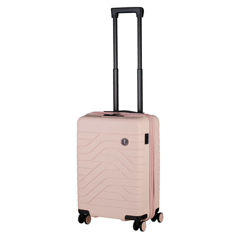 BY by Brics Ulisse 4-Rollen Kabinentrolley 55 cm - Pearl Pink