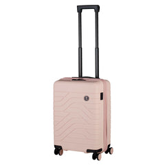 BY by Brics Ulisse 4-Rollen Kabinentrolley 55 cm - Pearl Pink