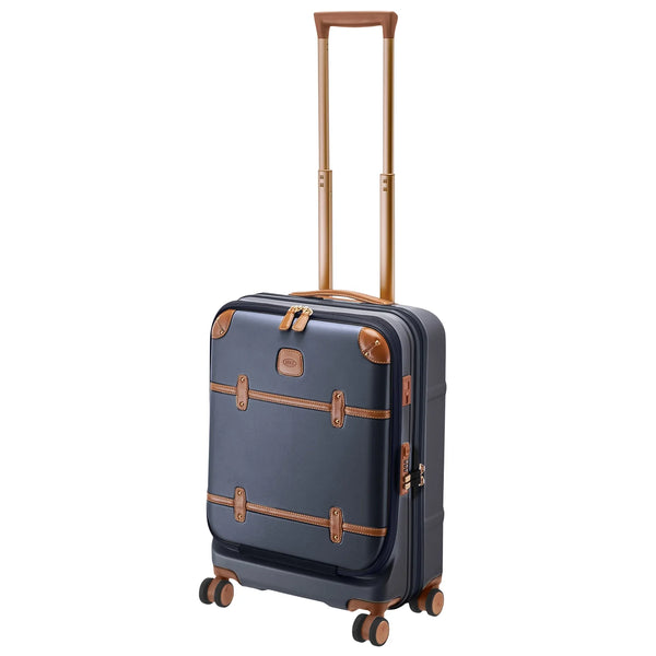 Brics Bellagio 4-Rollen Kabinentrolley 55 cm - Blue-Tan