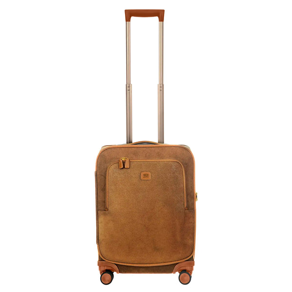 Brics Life 4-Rollen Kabinentrolley 55 cm - Camel