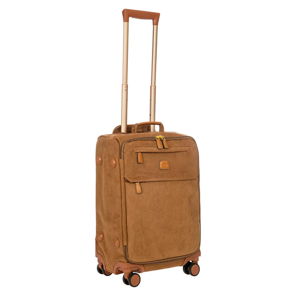 Brics Life 4-Rollen Handgep?cktrolley 55 cm - Camel