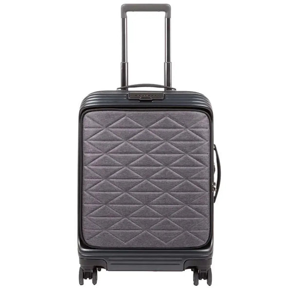Piquadro Modus 4-Rollen Kabinenlaptoptrolley 55 cm - Nero