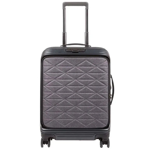Piquadro Modus 4-Rollen Kabinenlaptoptrolley 55 cm - Nero