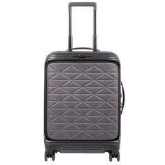 Piquadro Modus 4-Rollen Kabinenlaptoptrolley 55 cm - Nero