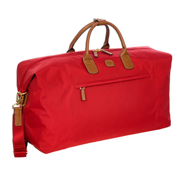 Brics X-Travel Holdall Reisetasche 55 cm - Red