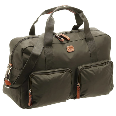 Brics X-Travel Holdall Reisetasche 46 cm - olive