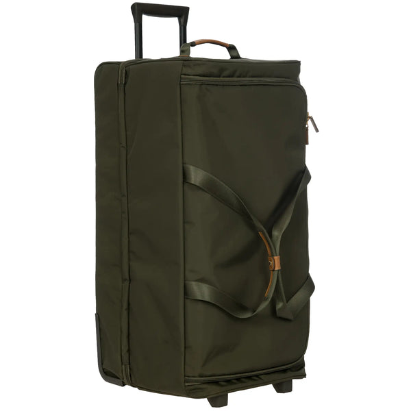 Brics X-Collection Rollreisetasche 77 cm - Olive