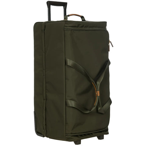 Brics X-Collection Rollreisetasche 77 cm - Olive