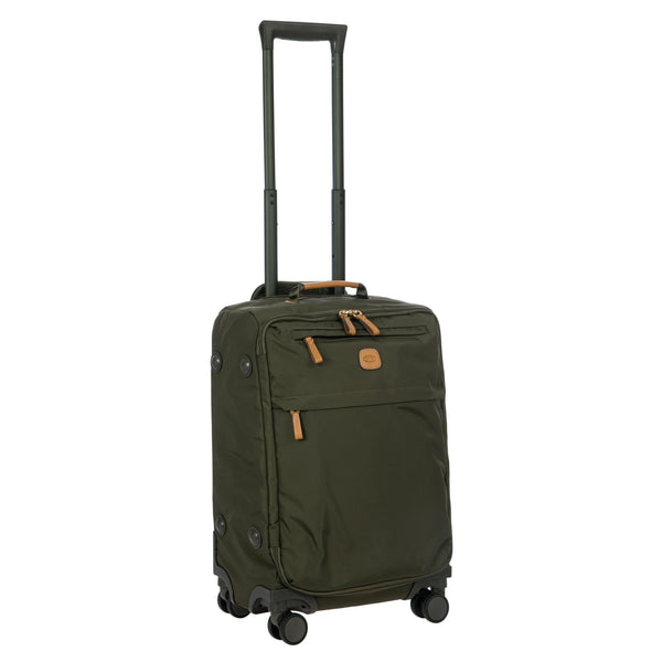 Brics X-Travel 4-Rollen Kabinentrolley 55 cm - Olive