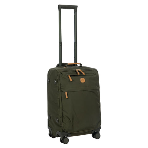 Brics X-Travel 4-Rollen Kabinentrolley 55 cm - Olive