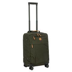 Brics X-Travel 4-Rollen Kabinentrolley 55 cm - Olive