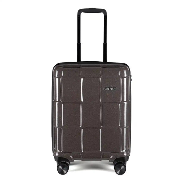 Epic Crate Reflex EVO 4-Rollen Kabinentrolley 55 cm - Charcoal Black