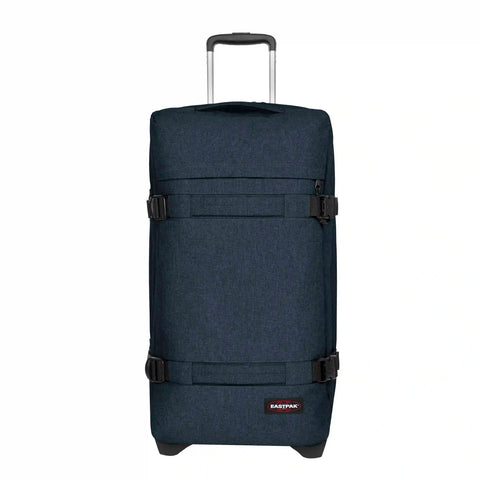 Eastpak Authentic Travel Transit'r M Rollreisetasche 67 cm - Triple Denim