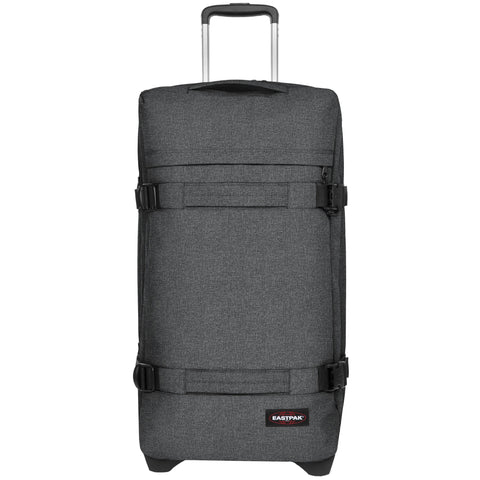 Eastpak Authentic Travel Transit'r M Rollreisetasche 67 cm - Black Denim