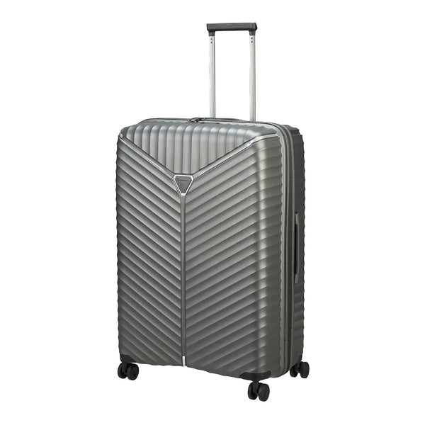 koffer-direkt.de Flight Lite II 4-Rollen Trolley 66 cm - Anthrazit