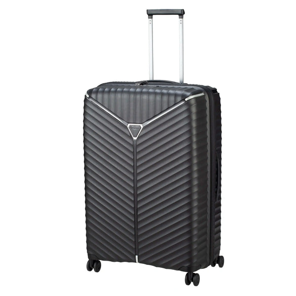koffer-direkt.de Flight Lite II 4-Rollen Trolley 76 cm - Black