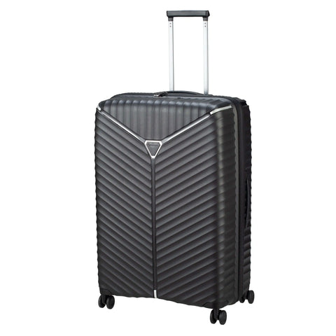 koffer-direkt.de Flight Lite II 4-Rollen Trolley 76 cm - Black