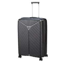 koffer-direkt.de Flight Lite II 4-Rollen Trolley 76 cm - Black