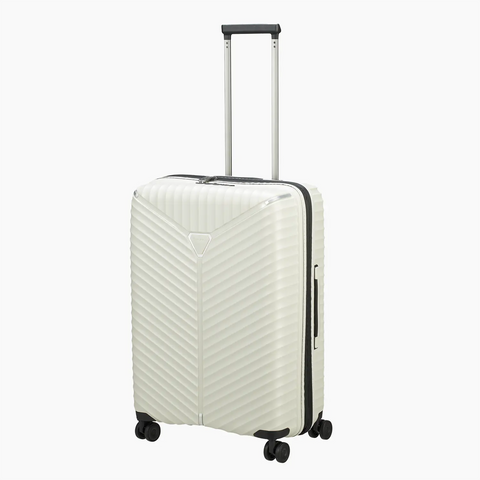 koffer-direkt.de Flight Lite II 4-Rollen Trolley 66 cm - Beige