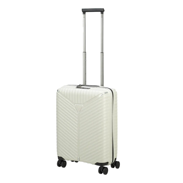 koffer-direkt.de Flight Lite II 4-Rollen Kabinentrolley 55 cm - Beige