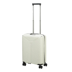 koffer-direkt.de Flight Lite II 4-Rollen Kabinentrolley 55 cm - Beige