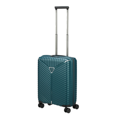 koffer-direkt.de Flight Lite II 4-Rollen Kabinentrolley 55 cm - Petrol