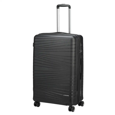 koffer-direkt.de PP14 4-Rollen Trolley 75 cm - Black
