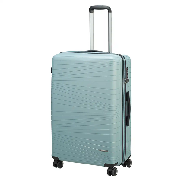 koffer-direkt.de PP14 4-Rollen Trolley 75 cm - Dark Grey