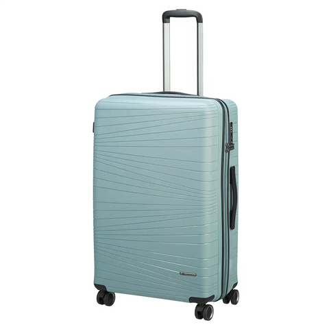 koffer-direkt.de PP14 4-Rollen Trolley 75 cm - Dark Grey