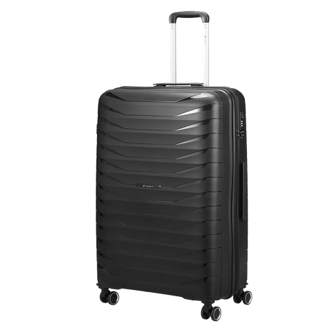 Franky PP15 4-Rollen Trolley L 78 cm - Black