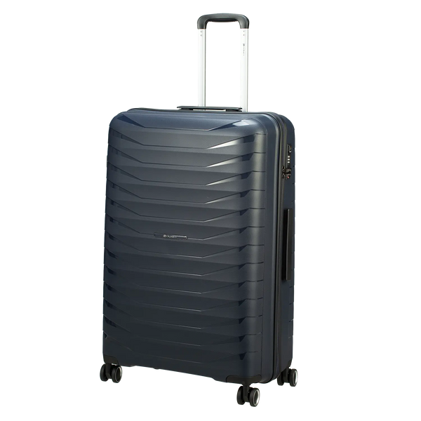 Franky PP15 4-Rollen Trolley L 78 cm - Dark Blue