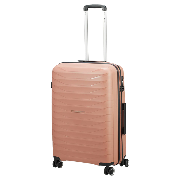 Franky PP15 4-Rollen Trolley M 68 cm - Rose Gold