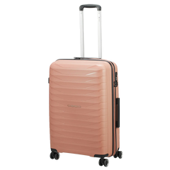 Franky PP15 4-Rollen Trolley M 68 cm - Rose Gold