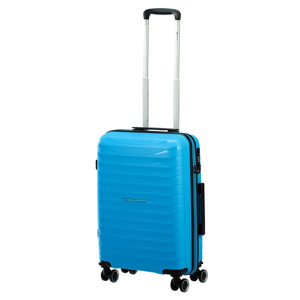 Franky PP15 4-Rollen Trolley S 58 cm - Light Blue