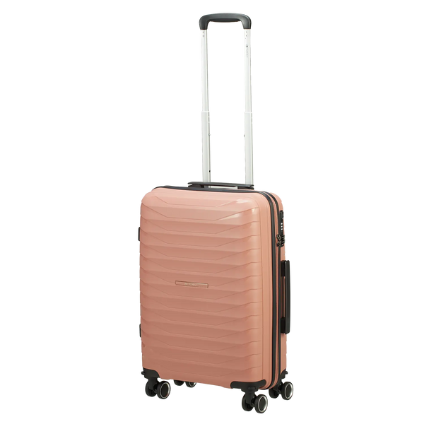 Franky PP15 4-Rollen Trolley S 58 cm - Rose Gold
