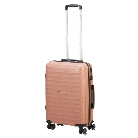 Franky PP15 4-Rollen Trolley S 58 cm - Rose Gold