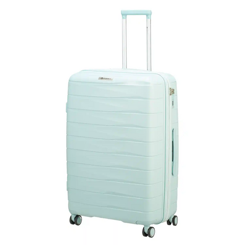 koffer-direkt.de PP16 4-Rollen Trolley 75 cm - Light Green